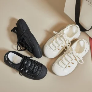 Summer New Trendy INS Female Students Casual Sandals Women’s Walking Style Shoes